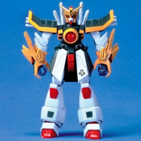 Rubber Toy Gundam 1/144 NG G-02 GF13-011NC Dragon G-Gundam Model Kit