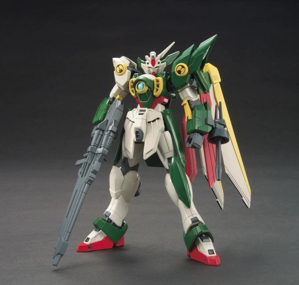 Diverse Representation Gundam 1/144 HGBF #006 XXXG-01Wf Wing Gundam Fenice Model Kit
