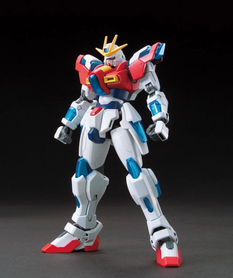Gundam 1/144 HGBF #028 TBG-011B Try Burning Gundam Model Kit Bookcase Display Animal Statue
