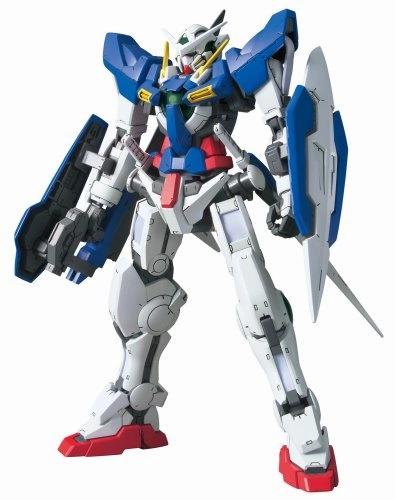Cartoon Figure GN-001 Gundam Exia - 1/100 scale - 1/100 Gundam 00 Model Series (01) Kidou Senshi Gundam 00 - Bandai