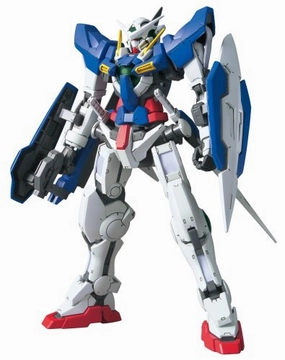 Cartoon Figure GN-001 Gundam Exia - 1/100 scale - 1/100 Gundam 00 Model Series (01) Kidou Senshi Gundam 00 - Bandai