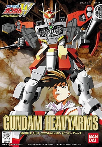 Gundam 1/144 NG Wing WF-04 Heavyarms Gundam XXXG-01H Model Kit Miniature Art Street Art