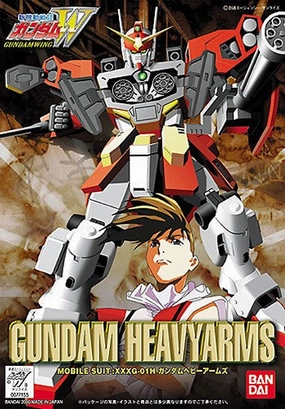 Movie Character Sports Star Gundam 1/144 NG Wing WF-04 Heavyarms Gundam XXXG-01H Model Kit
