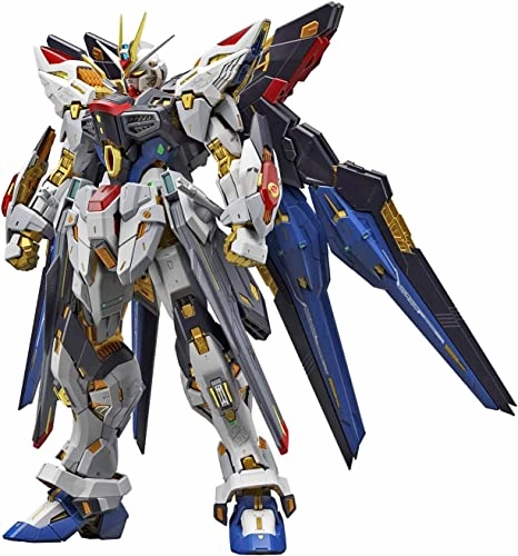 MGEX 1/100 "Mobile Suit Gundam SEED Destiny" Strike Freedom Gundam Minimalist Home Modern Collectible