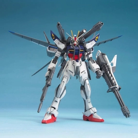 Gundam 1/100 MG Seed Frame Astrays GAT-X105E AQM/E-M1 Lukas's Strike   IWSP Model Kit Movie Figure Vintage Figure