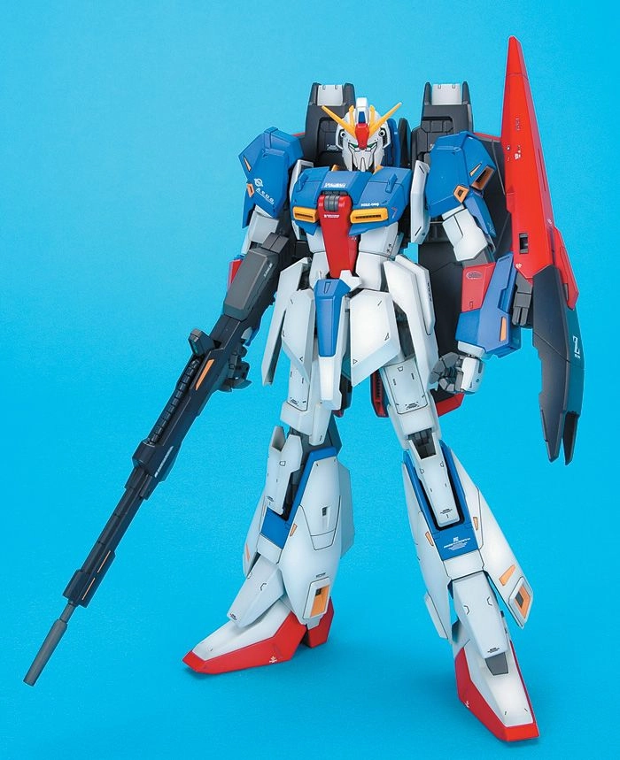 Historical Leader Gundam 1/100 MG Zeta Gundam MSZ-006 Z Gundam 2.0 Model Kit