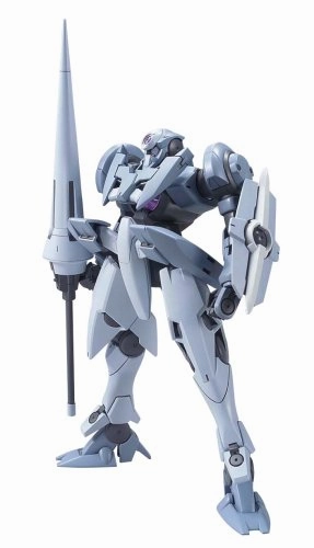 Native Art Celebrity endorsed GNX-609T GN-XIII (ESF Type version) - 1/144 scale - HG00 (#36) Kidou Senshi Gundam 00 - Bandai