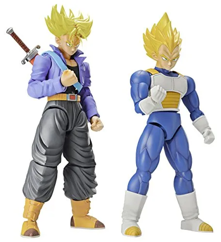 Astronaut Figure Vegeta & Trunks SSJ (DX set version) Figure-rise Standard Dragon Ball Z - Bandai