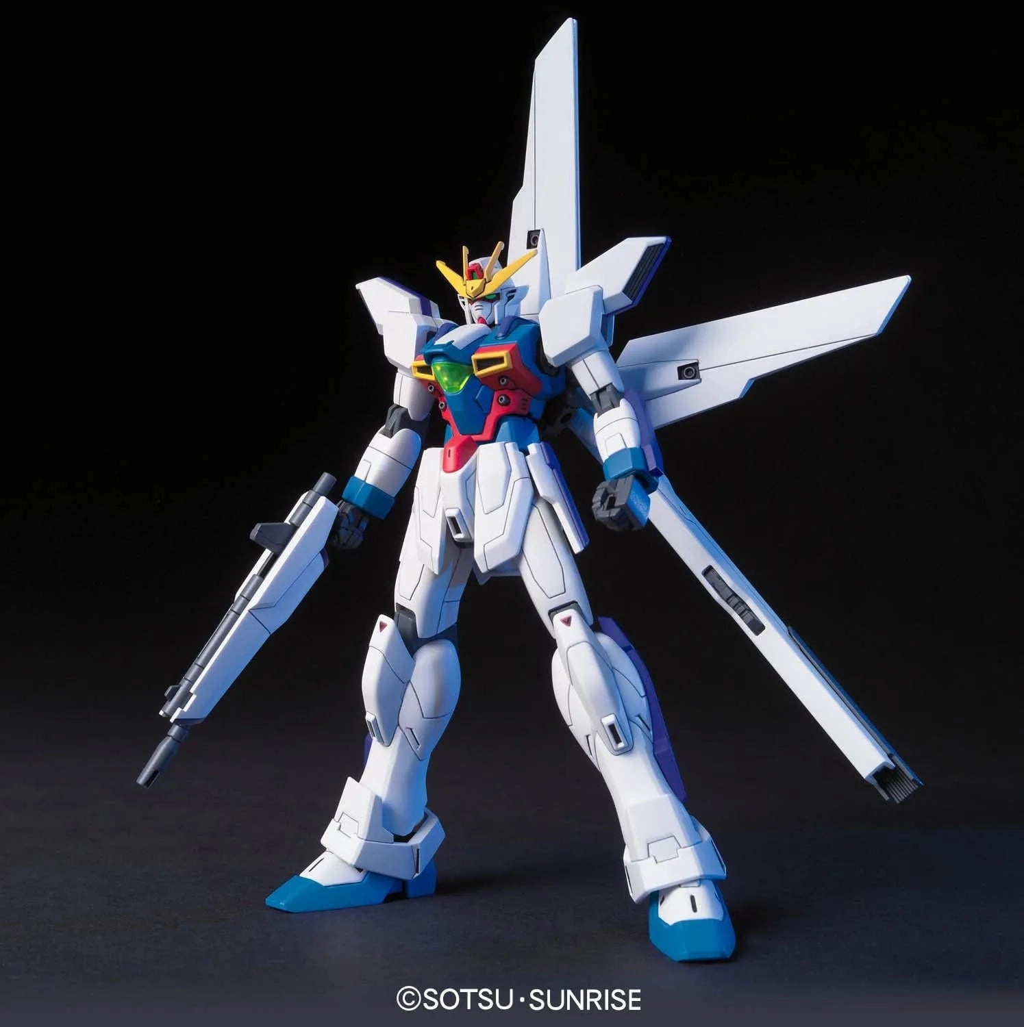 Chibi Replica Gundam 1/144 HGUC #109 HGAW After War GX-9900 Gundam X Model Kit