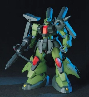 Gundam 1/144 HGUC #003 Gundam ZZ AMX-011S Zaku III Custom Model Kit Brand Collaboration