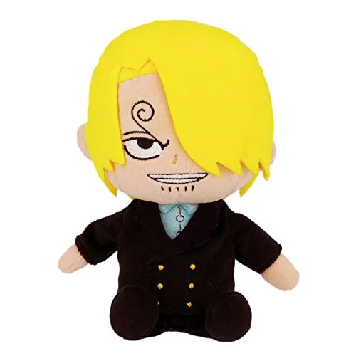 "One Piece" ALL STAR COLLECTION Plush OP05 Sanji (S Size) Tiny Portrait Label Worker