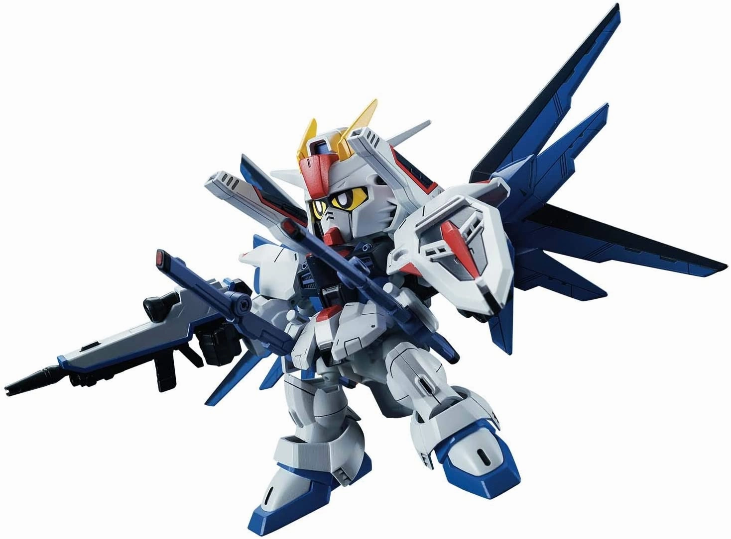 Vintage Model Cult Classic Gundam SDCS Cross Silhouette #08 Freedom Gundam Model Kit