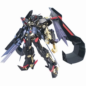 VR Experience MBF-P01-ReAMATU Gundam Astray Gold Frame Amatsu (Amatsu Mina version) - 1/100 scale - 1/100 Gundam SEED DESTINY Model Series (13) Kidou Senshi Gundam SEED Astray - Bandai