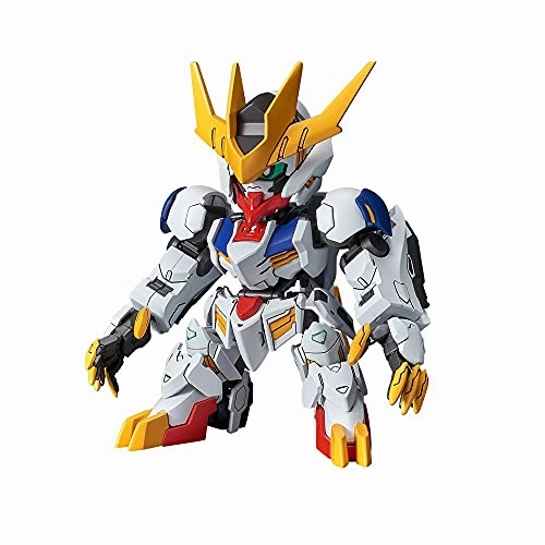 Multi Pose Art Replica SD Gundam Cross Silhouette SDCS "Mobile Suit Gundam: Iron-Blooded Orphans" Gundam Barbatos Lupus Rex