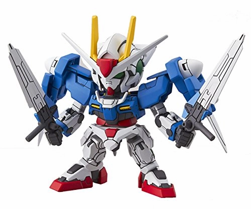 GN-0000 00 Gundam SD Gundam EX-Standard (08), Kidou Senshi Gundam 00 - Bandai Super Deformed