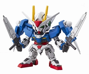 GN-0000 00 Gundam SD Gundam EX-Standard (08), Kidou Senshi Gundam 00 - Bandai Super Deformed