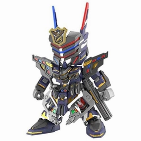 Display Cabinet Pilot Model SD Gundam World Heroes Sergeant Verde Buster Gundam