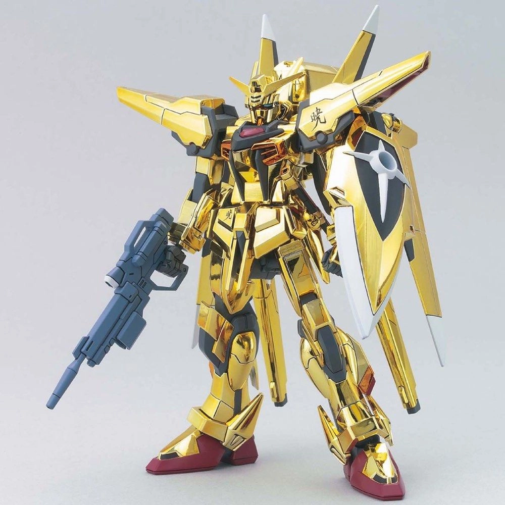 Gundam 1/144 HG Seed #40 ORB-01 Oowashi Akatsuki Gundam Model Kit Childrens Toy PVC Model