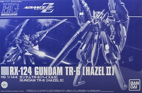 Gundam 1/144 HGUC Advance of Zeta RX-124 Gundam TR-6 [Hazel II] Model Kit Exclusive International Icon Viking Statue