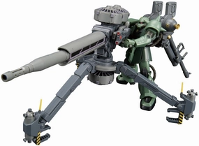 Fantasy Art Museum Standard Gundam 1/144 HG Thunderbolt MS-06 Zaku II   Big Gun (Thunderbolt Anime Color) Set Model Kit