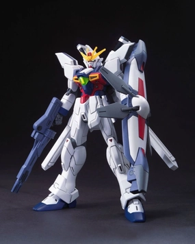 Gundam 1/144 HGUC #118 HGAW After War GX-9900-DV Gundam X Divider Model Kit Mythical Figure