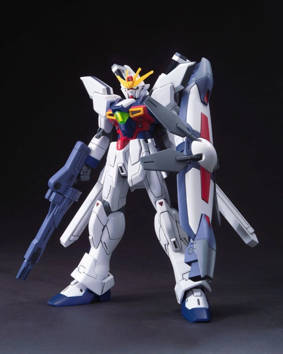 Gundam 1/144 HGUC #118 HGAW After War GX-9900-DV Gundam X Divider Model Kit Mythical Figure