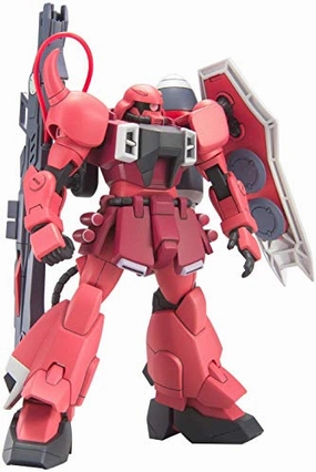 Creature Model Contemporary Home ZGMF-1000/A1 Gunner ZAKU Warrior Lunamaria Hawke Custom - 1/144 scale - HG Gundam SEED (#22) Kidou Senshi Gundam SEED Destiny - Bandai
