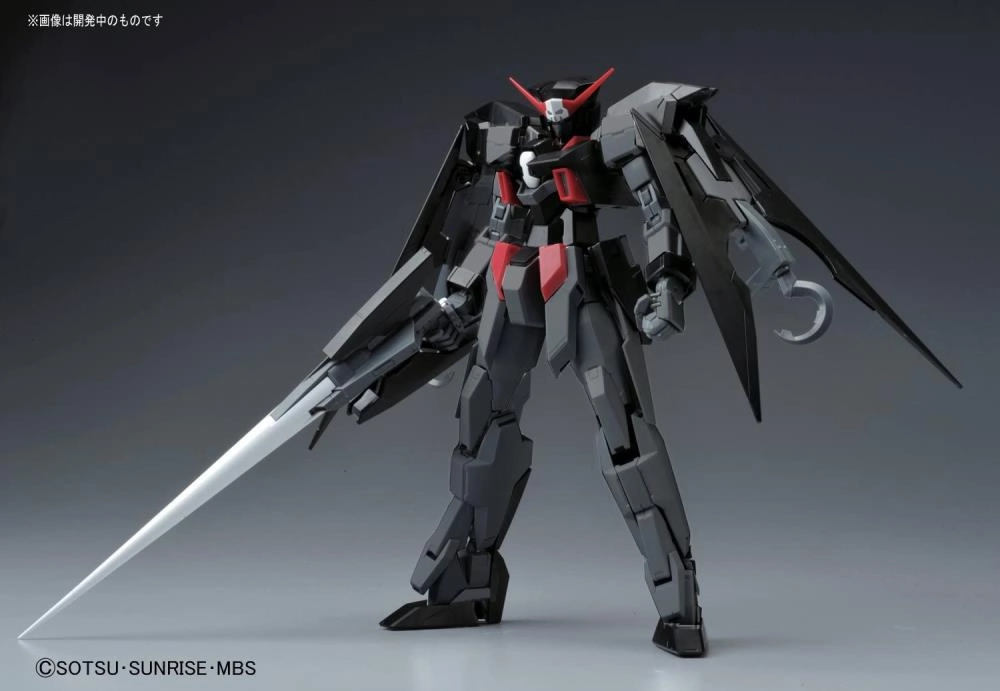 Gundam 1/100 MG Gundam Age II Age-2 Dark Hound Model Kit Museum Gift