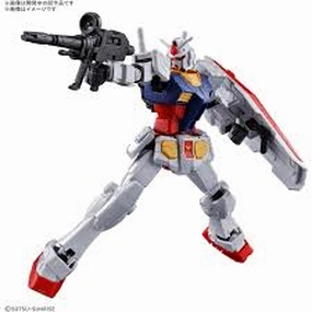 Gundam 1/144 EG Entry Grade RX-78F00/E Gundam Model Kit Exclusive Premium Statue