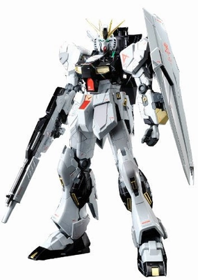 RX-93 Nu Gundam (Ver. Ka version) - 1/100 scale - MG Kidou Senshi Gundam: Char's Counterattack - Bandai Movie Figure