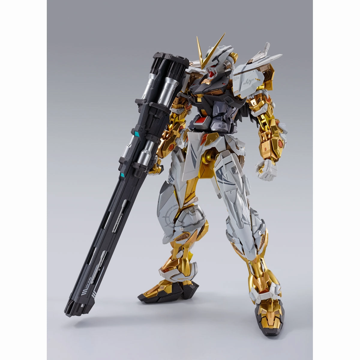 Bandai Metal Build Gundam Seed Astray Gold Frame (Alternative Strike Ver.) Exclusive Action Figure Legendary Status