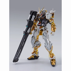 Bandai Metal Build Gundam Seed Astray Gold Frame (Alternative Strike Ver.) Exclusive Action Figure Legendary Status