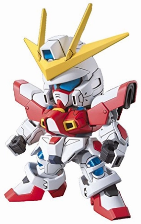 Global Phenomenon BG-011B Build Burning Gundam SD Gundam BB Senshi (#396), Gundam Build Fighters Try - Bandai