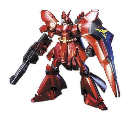 MSN-04 Sazabi (Metallic Coating Ver. version) - 1/144 scale - HGUC Kidou Senshi Gundam: Char's Counterattack - Bandai Art Masterpiece