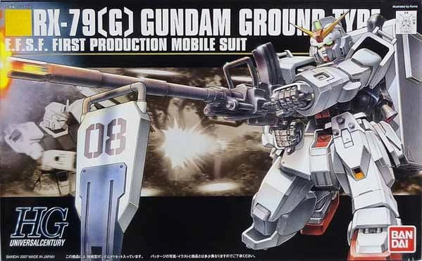 Gundam 1/144 HGUC #079 The 08th MS Team RX-79[G] Gundam Ground Type Model Kit Fan Vote