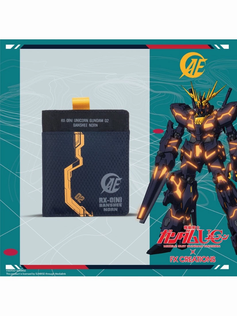 FX Creations RX-0 Unicorn Gundam Banshee Norn Wearable Wallet GUCW76296-98 Comic Adaptation