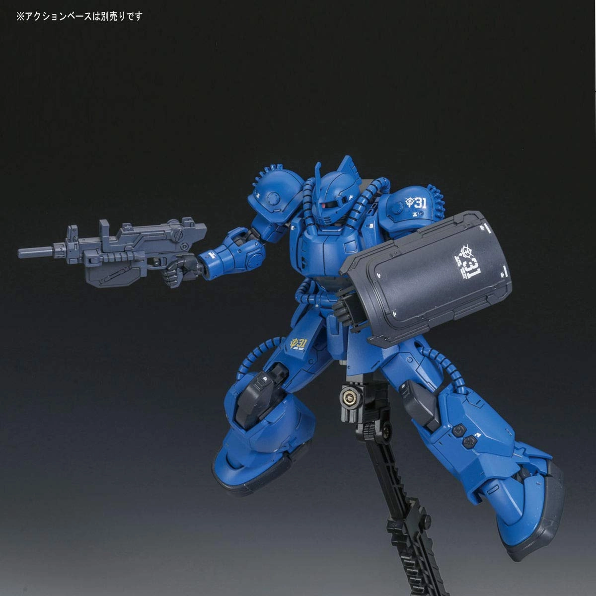 Gundam 1/144 HG The Origin #012 MS-04 Bugu Ramba Ral Ver Model Kit Viking Statue