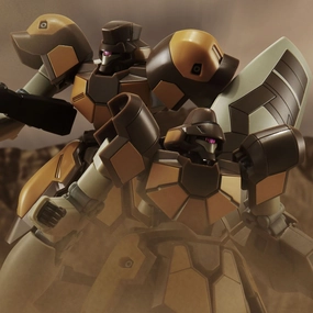 Memory Keepsake Vintage Statue WMS-03 Maganac Ahmad Custom |&| WMS-03 Maganac Auda Custom - 1/144 scale - Shin Kidou Senki Gundam Wing - Bandai Spirits