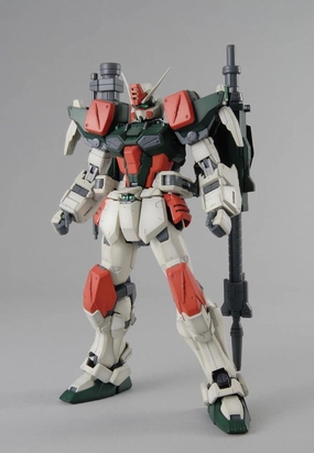 Gundam 1/100 MG Seed GAT-X103 Buster Gundam Model Kit Enduring Classic Display Toy