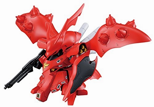 Detailed Statue MSN-04II Nightingale SD Gundam Cross Silhouette Kidou Senshi Gundam Gyakushuu no Char - Beltorchika's Children - Bandai