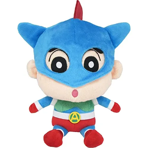 Meticulous Sculpting Little Sculpture Crayon Shin-chan SN08 Henshin Shin-chan Plush (S Size) Action Mask Ver.