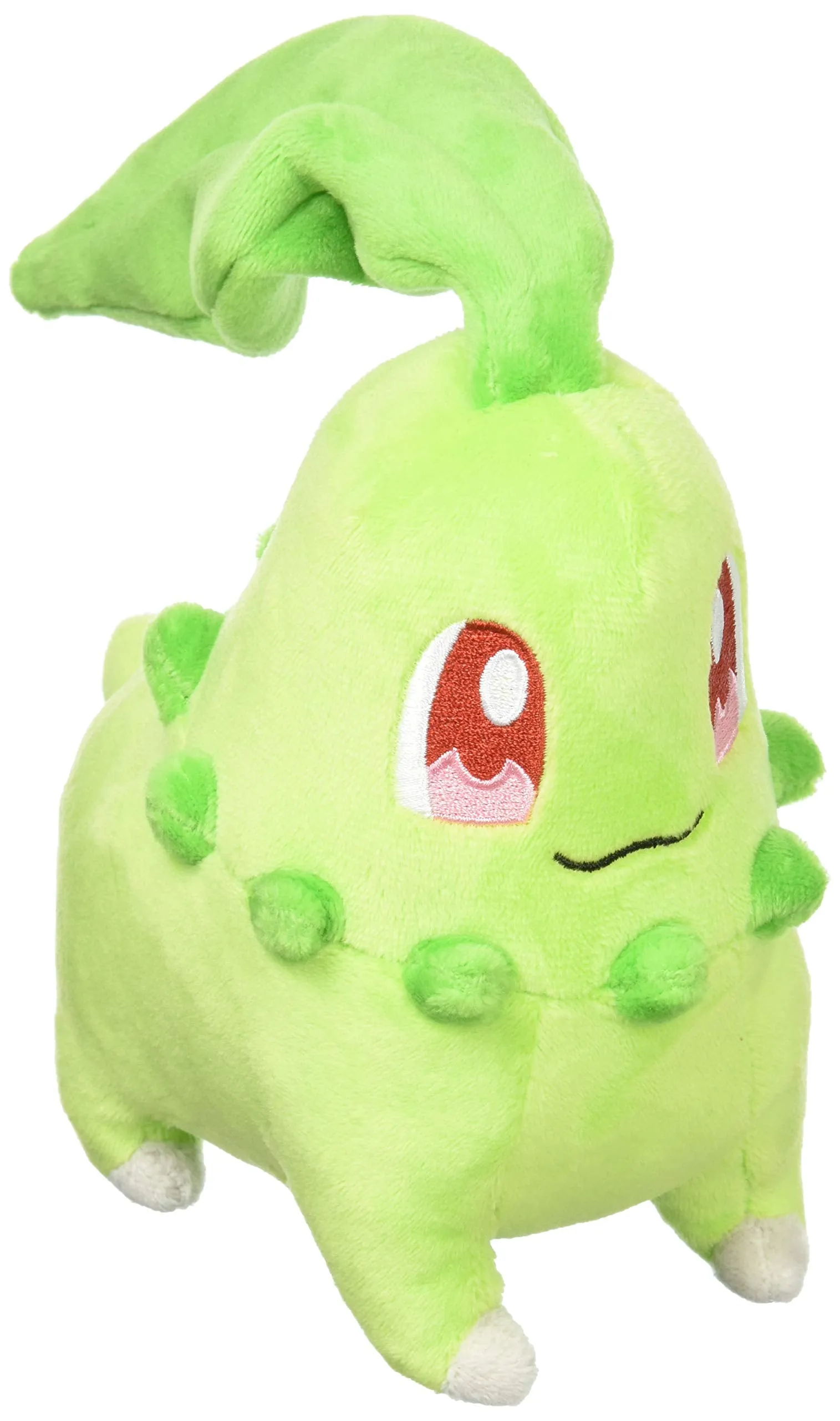 "Pokemon" Plush All Star Collection Vol. 4 PP40 Chikorita (S Size) Primary Maker