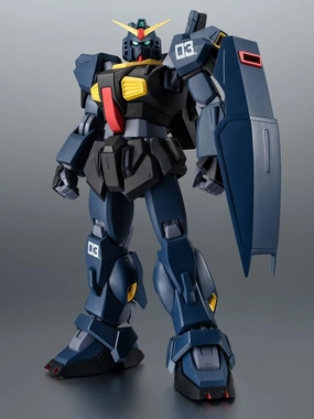 Robot Spirits #R-318 RX-178 Gundam MK-II Titans Ver. A.N.I.M.E. Action Figure Antihero Model