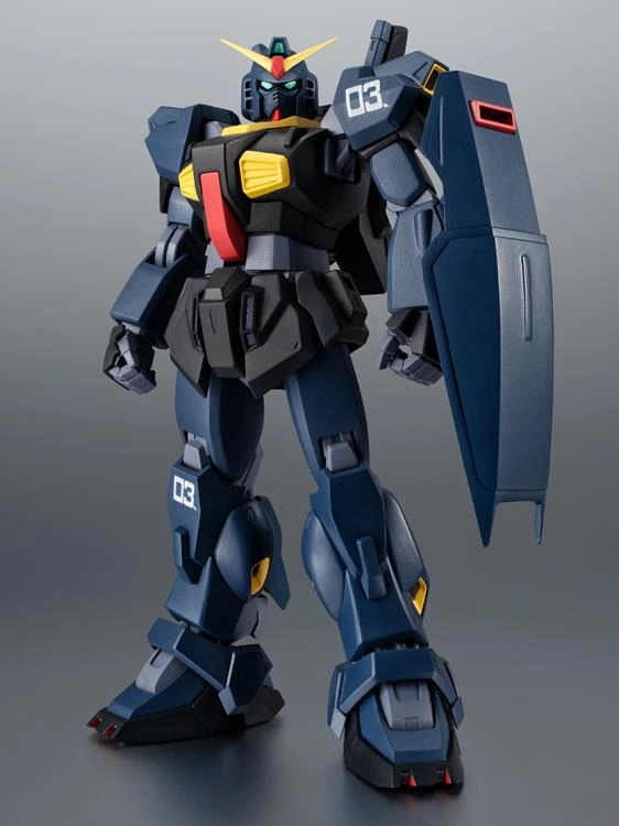 Robot Spirits #R-318 RX-178 Gundam MK-II Titans Ver. A.N.I.M.E. Action Figure Antihero Model