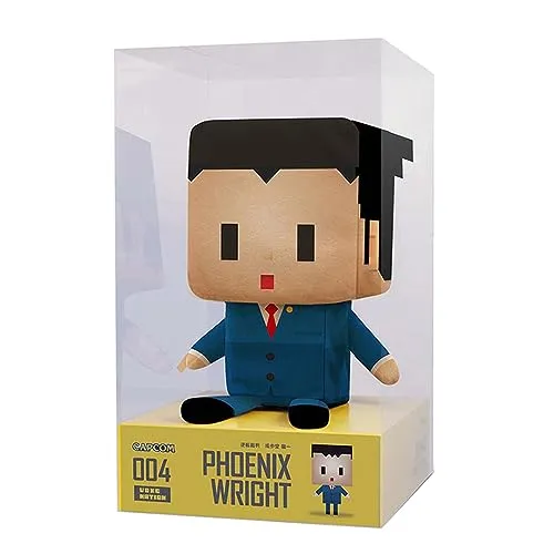 Speedy Service Small Card VOXENATION Plush CAPCOM 40th "Ace Attorney" Phoenix Wright