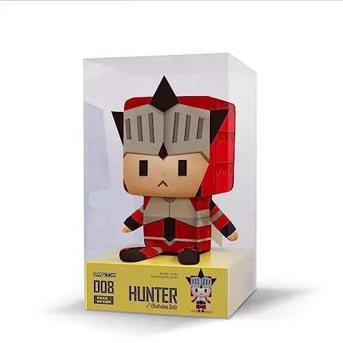 Sculpture Worker VOXENATION Plush CAPCOM 40th "Monster Hunter" Hunter Male (Rathalos Series)