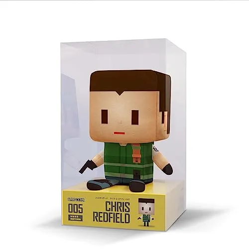 Baggage Craftsperson VOXENATION Plush CAPCOM 40th "Resident Evil" Chris Redfield