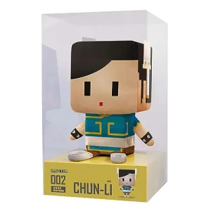 VOXENATION Plush CAPCOM 40th "Street Fighter" Chun-Li Bold Hue Fairy Dust