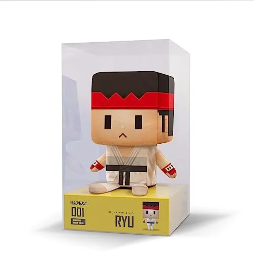 VOXENATION Plush CAPCOM 40th "Street Fighter" Ryu Group Maker Professional Member