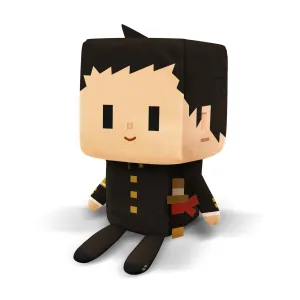 Small Figure Small Varmint VOXENATION Plush "The Great Ace Attorney" Naruhodo Ryunosuke